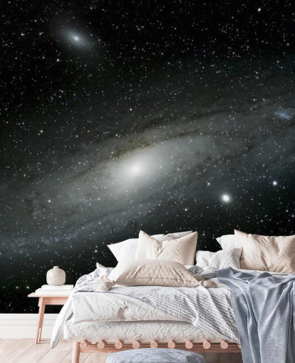 Andromeda Galaxy Baggrund Andromeda Galaxy Baggrund