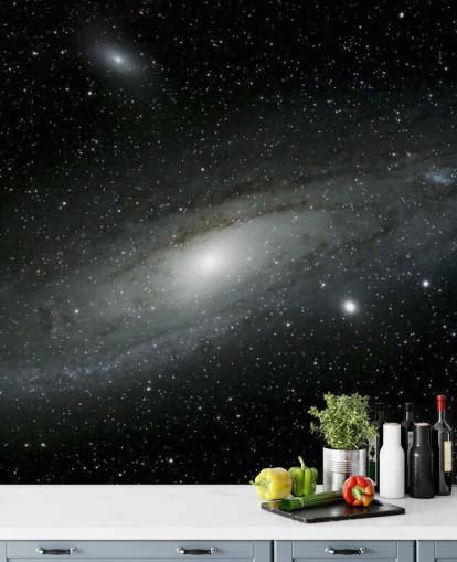 Andromeda Galaxy Bakgrunn