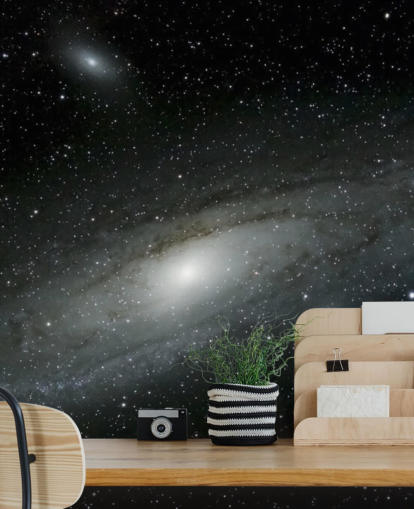 Papel de parede Andromeda Galaxy