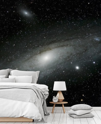 Andromeda Galaxy Baggrund