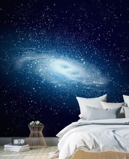 Papel de parede Space Galaxy
