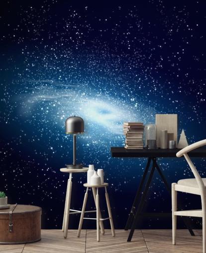 Space Galaxy Baggrund Space Galaxy Baggrund