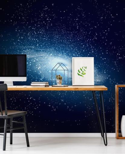 Papel de parede Space Galaxy