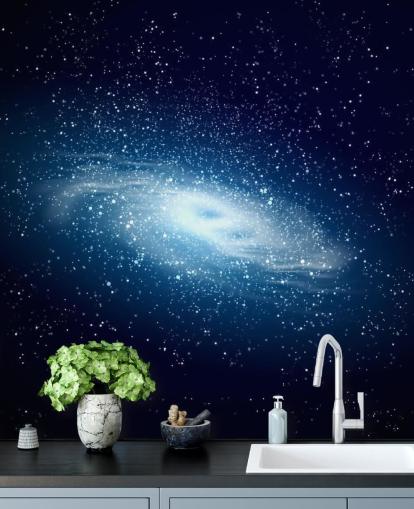 Carta da parati Space Galaxy Carta da parati Space Galaxy