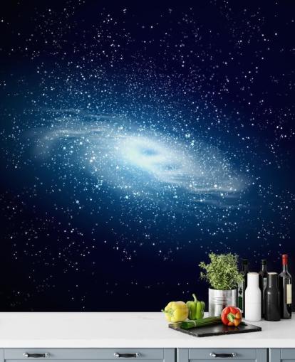 Carta da parati Space Galaxy