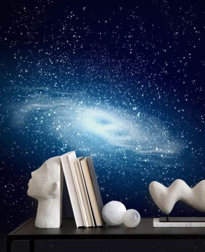 Carta da parati Space Galaxy