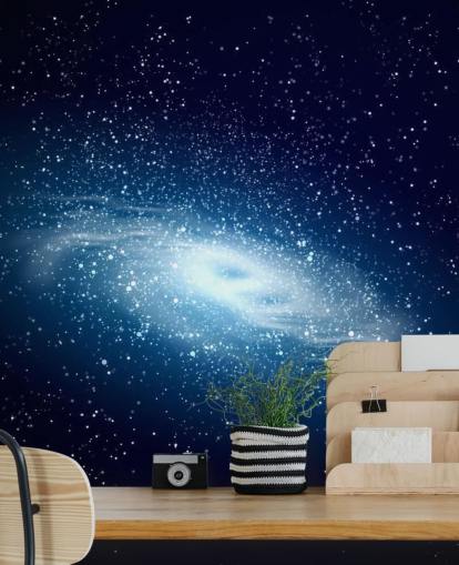 Plass Galaxy Bakgrunn