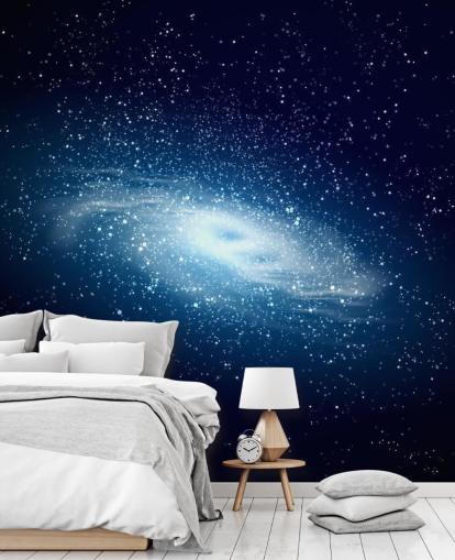 Space Galaxy Bakgrund