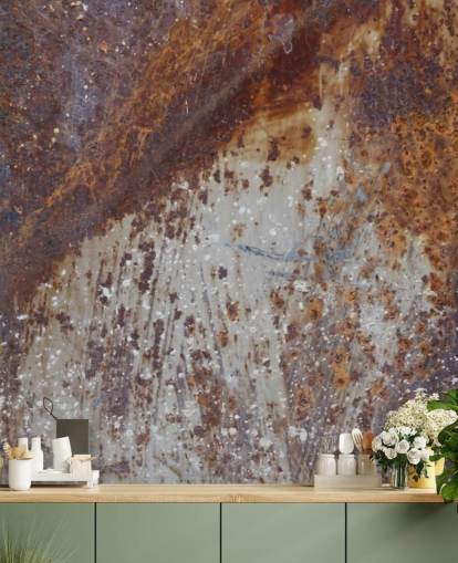 Teollisuus Taustakuva Mural