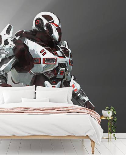 White and Red Soldier Wallpaper White and Red Soldier Wallpaper