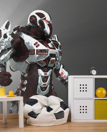 Valkoinen ja punainen sotilas taustakuva