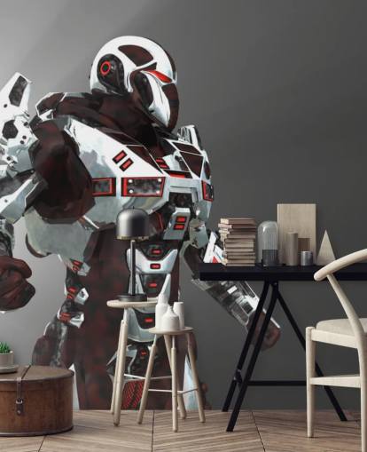 Papier Peint Soldat Blanc et Rouge Papier Peint Soldat Blanc et Rouge