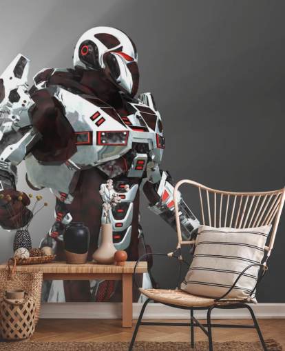 White and Red Soldier Wallpaper White and Red Soldier Wallpaper