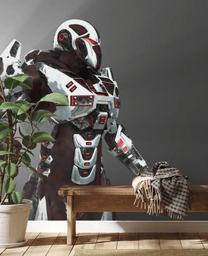 Papier Peint Soldat Blanc et Rouge Papier Peint Soldat Blanc et Rouge