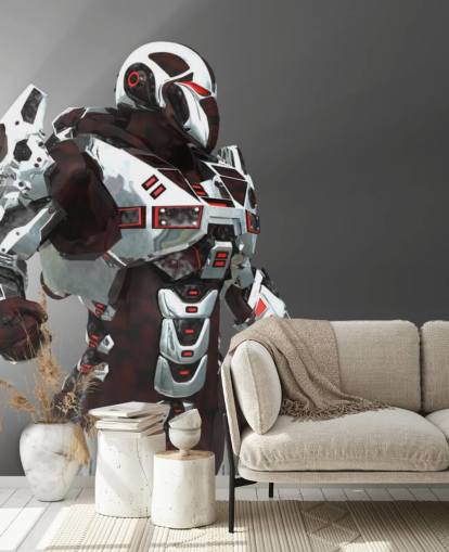 White and Red Soldier Wallpaper White and Red Soldier Wallpaper