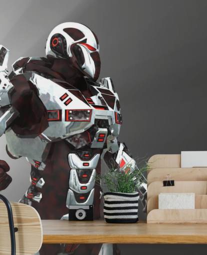 Hvit og rød soldat Bakgrunn