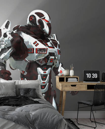 Hvit og rød soldat Bakgrunn