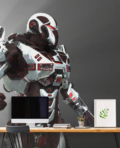 White and Red Soldier Wallpaper White and Red Soldier Wallpaper