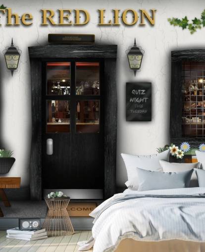 Pub del pueblo Village Pub Wallpaper Pub del pueblo Village Pub Wallpaper