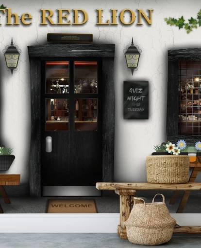 Pub del villaggio Village Pub Wallpaper Pub del villaggio Village Pub Wallpaper
