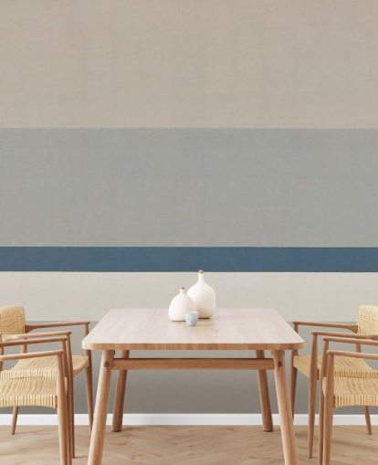 fresque murale minimaliste personnalisable appelée Agnes Balance de Sir Edward