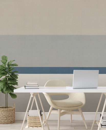 anpassbares minimalistisches Wandbild namens Agnes Balance von Sir Edward