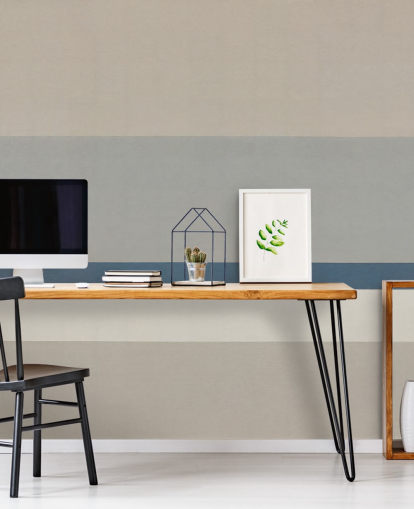 mural de pared minimalista personalizable llamado Agnes Balance de Sir Edward