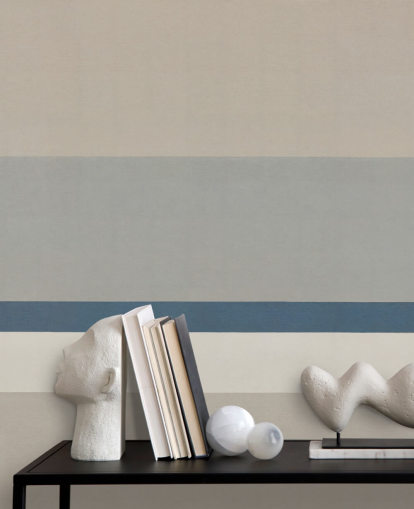 fresque murale minimaliste personnalisable appelée Agnes Balance de Sir Edward