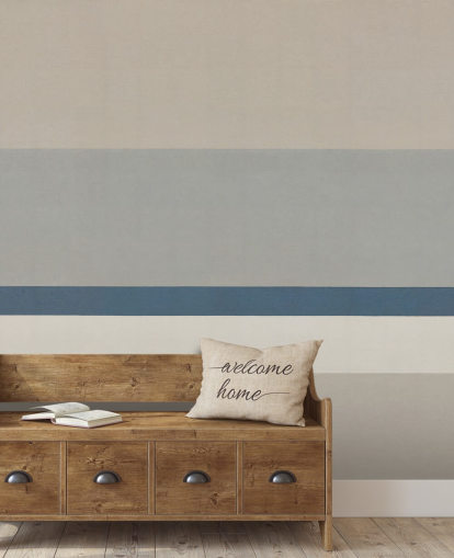 customisable minimalist wall mural called Agnes Balance from Sir Edward