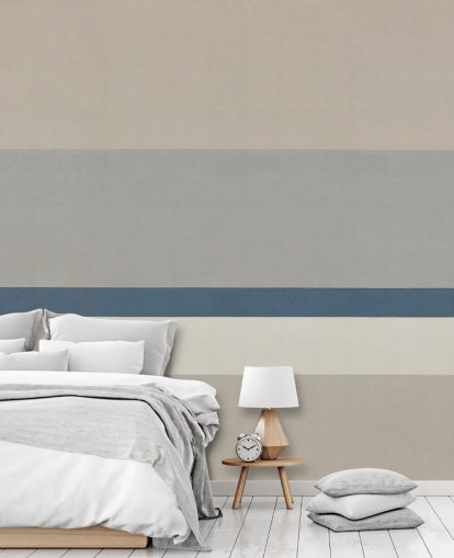 customisable minimalist wall mural called Agnes Balance from Sir Edward customisable minimalist wall mural called Agnes Balance from Sir Edward