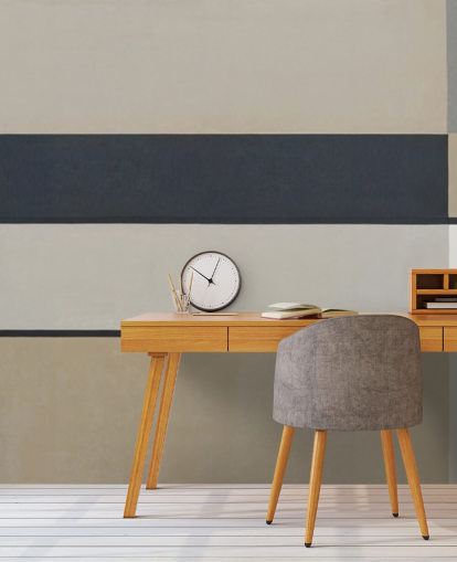 mural de pared neutro personalizable llamado Agnes Field de Sir Edward