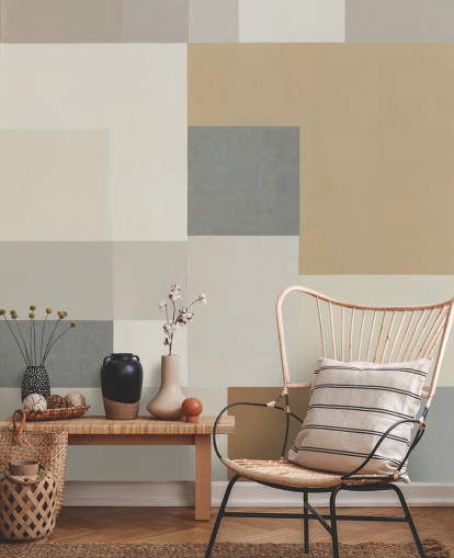 murale astratto neutro personalizzabile chiamato Agnes Plane della collezione Sir Edward x Grigory Gladarev murale astratto neutro personalizzabile chiamato Agnes Plane della collezione Sir Edward x Grigory Gladarev