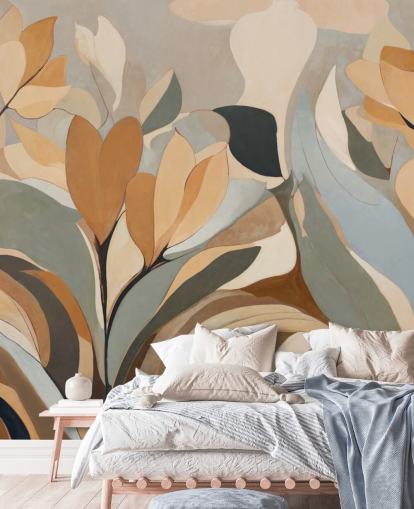 customizable abstract floral mural called Emil’s Bloom from Sir Edward for bedrooms and living rooms customizable abstract floral mural called Emil’s Bloom from Sir Edward for bedrooms and living rooms