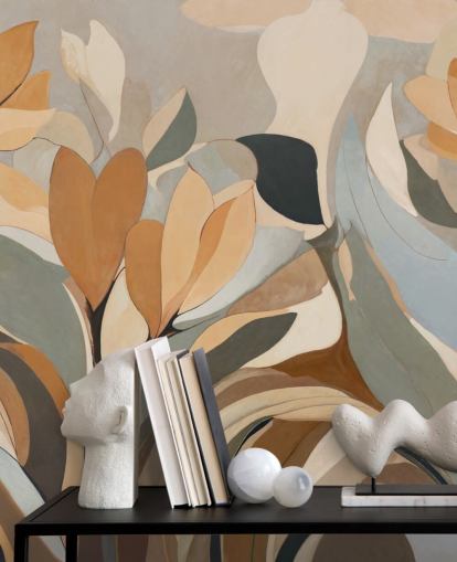 customisable abstract floral mural called Emil’s Bloom from Sir Edward for bedrooms and living rooms customisable abstract floral mural called Emil’s Bloom from Sir Edward for bedrooms and living rooms