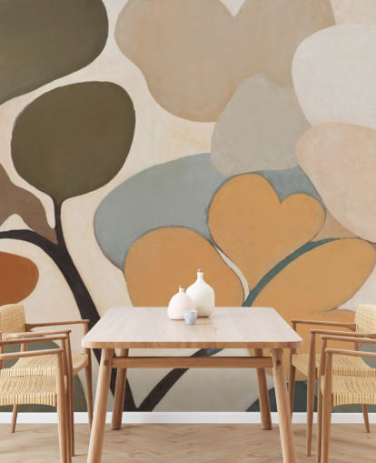 customisable abstract floral mural called Emil’s Bouquet from Sir Edward for bedrooms and hallways customisable abstract floral mural called Emil’s Bouquet from Sir Edward for bedrooms and hallways