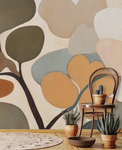 customisable abstract floral mural called Emil’s Bouquet from Sir Edward for bedrooms and hallways customisable abstract floral mural called Emil’s Bouquet from Sir Edward for bedrooms and hallways