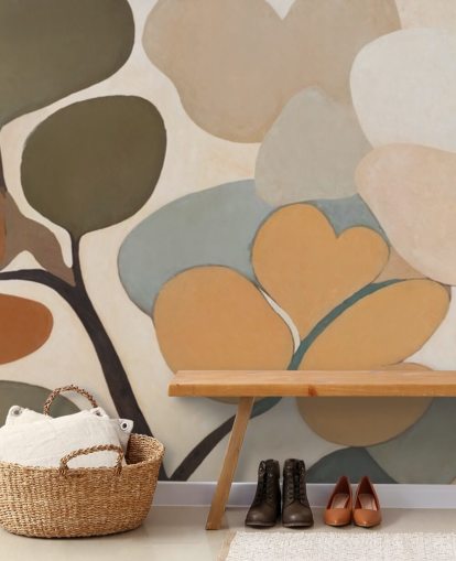 customisable abstract floral mural called Emil’s Bouquet from Sir Edward for bedrooms and hallways customisable abstract floral mural called Emil’s Bouquet from Sir Edward for bedrooms and hallways