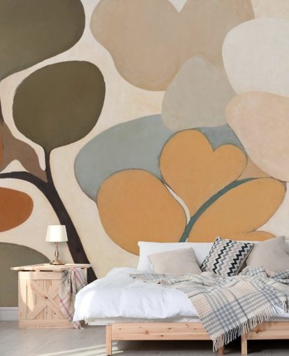 customisable abstract floral mural called Emil’s Bouquet from Sir Edward for bedrooms and hallways customisable abstract floral mural called Emil’s Bouquet from Sir Edward for bedrooms and hallways