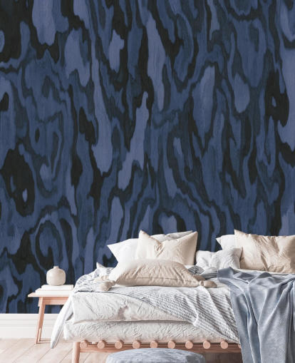 mural personalizado de textura oscura llamado Ettore Burl de Sir Edward para dormitorios mural personalizado de textura oscura llamado Ettore Burl de Sir Edward para dormitorios