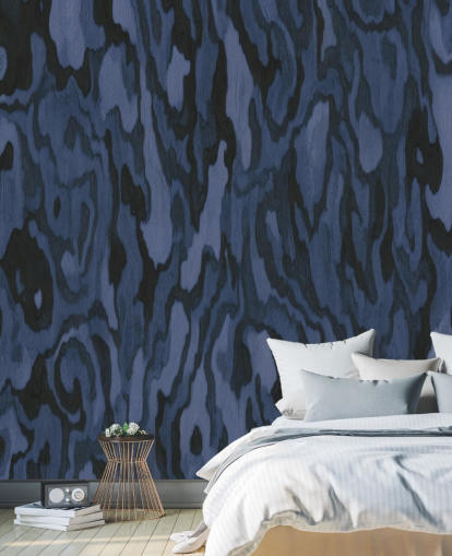 custom dark texture mural called Ettore Burl from Sir Edward for bedrooms custom dark texture mural called Ettore Burl from Sir Edward for bedrooms
