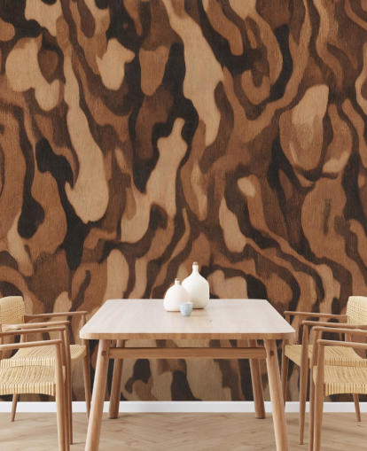 murale personalizzabile effetto legno chiamato Ettore Grain di Sir Edward per sale da pranzo e salotti murale personalizzabile effetto legno chiamato Ettore Grain di Sir Edward per sale da pranzo e salotti
