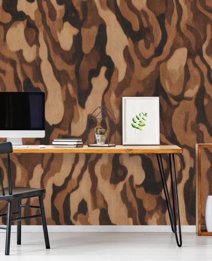 customisable wood effect mural called Ettore Grain by Sir Edward for dining rooms and living rooms customisable wood effect mural called Ettore Grain by Sir Edward for dining rooms and living rooms