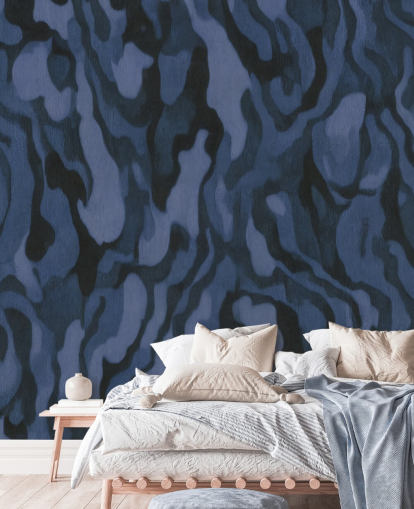 customisable wood grain mural called Ettore Veins by Sir Edward customisable wood grain mural called Ettore Veins by Sir Edward