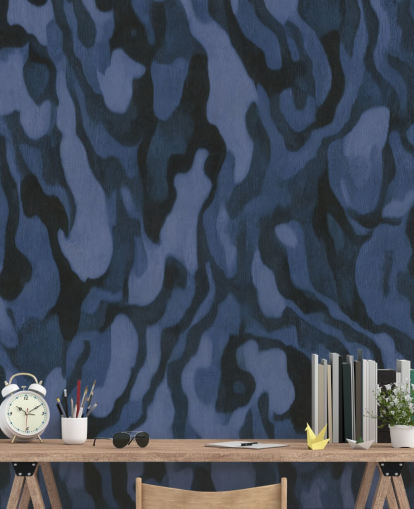 customizable wood grain mural called Ettore Veins by Sir Edward