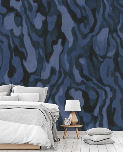 customisable wood grain mural called Ettore Veins by Sir Edward