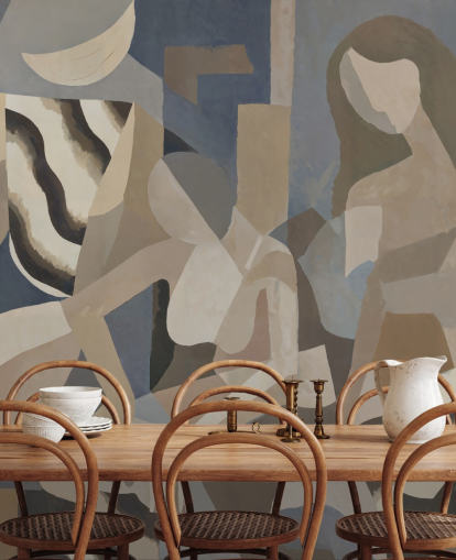 murale moderno personalizzabile chiamato Lunar Smoke di Sir Edward