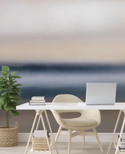 custom minimalist abstract mural called Rotko Ash from Sir Edward custom minimalist abstract mural called Rotko Ash from Sir Edward