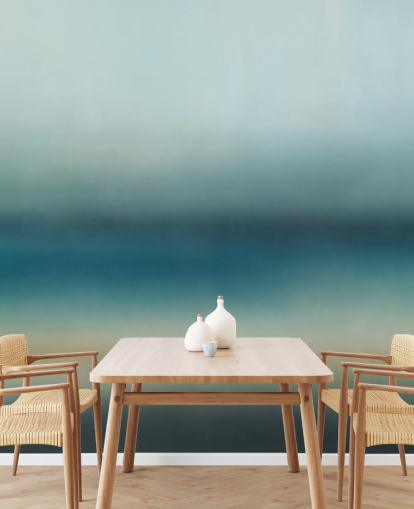customisable blue minimalist wall mural called Rotko Blush from Sir Edward for bathrooms and kitchens customisable blue minimalist wall mural called Rotko Blush from Sir Edward for bathrooms and kitchens