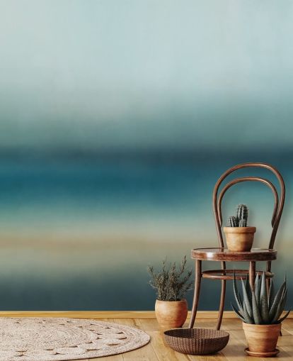 customizable blue minimalist wall mural called Rotko Blush from Sir Edward for bathrooms and kitchens customizable blue minimalist wall mural called Rotko Blush from Sir Edward for bathrooms and kitchens