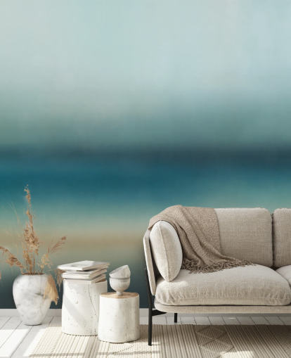 customisable blue minimalist wall mural called Rotko Blush from Sir Edward for bathrooms and kitchens customisable blue minimalist wall mural called Rotko Blush from Sir Edward for bathrooms and kitchens